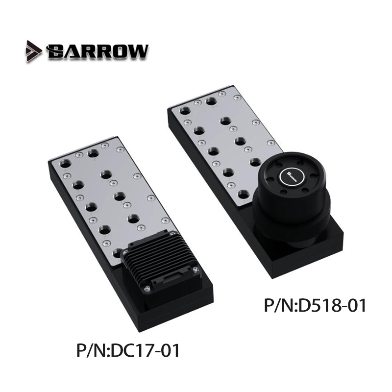 Integrated Pump Reservoir Distro Plate - Plaque de distribution / planche en