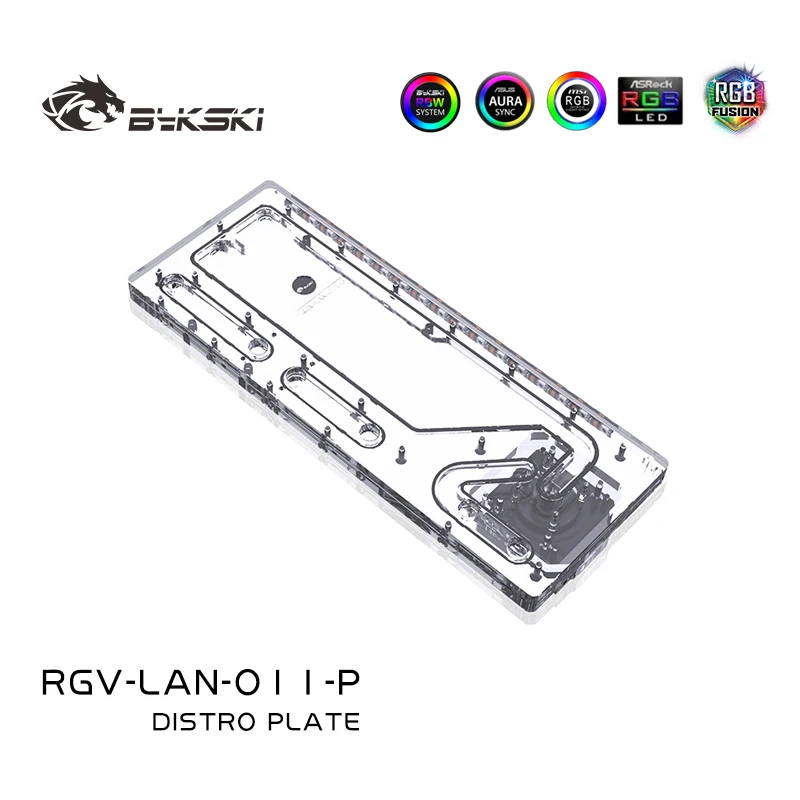 Distro Plate Ddc Pump Combo - BYKSKI – plaque de distribution d'eau