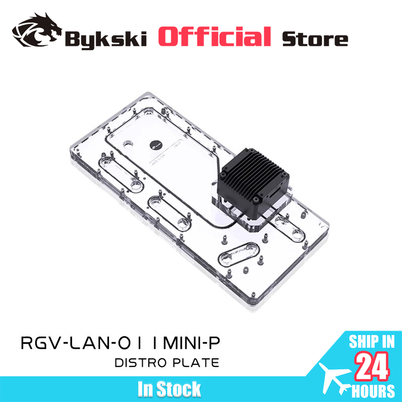 Distro Plate Ddc Pump Combo - BYKSKI RGV-LAN-O11MINI-P système de refroidissement par