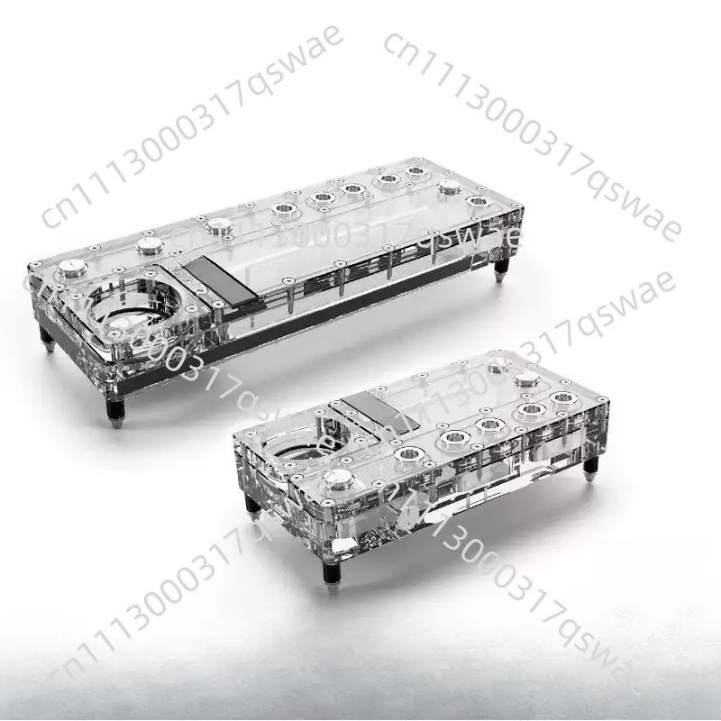 Integrated Pump Reservoir Distro Plate - Plaque de distribution Core 240/360 Gauche/Droite