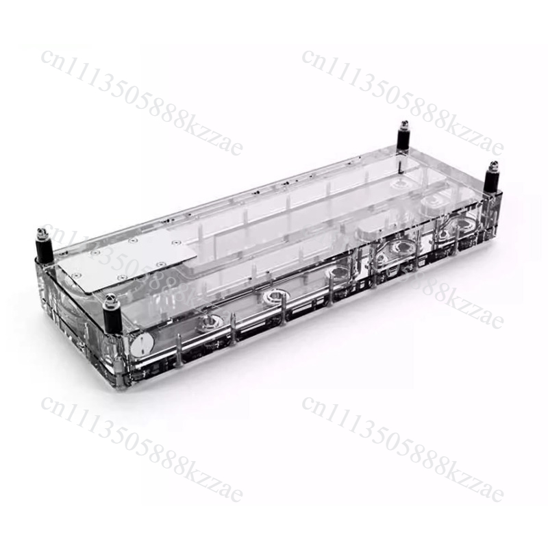 Integrated Pump Reservoir Distro Plate - Alphacool Core Distro Plate 240/360 avec