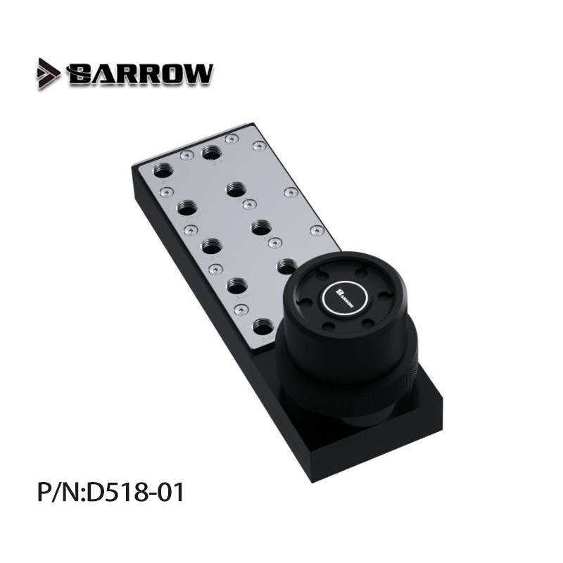 Integrated Pump Reservoir Distro Plate - Plaque de distribution / carte Barrow