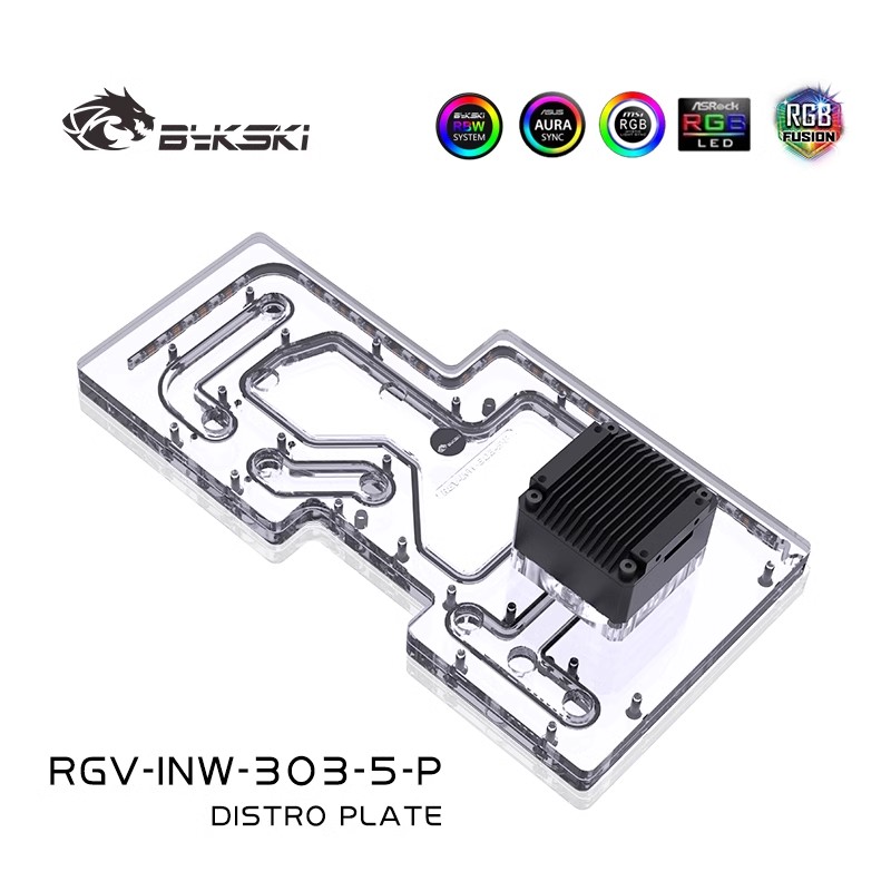 BYKSKI – Solution de canal d'e - Distro Plate Ddc Pump Combo avis et prix