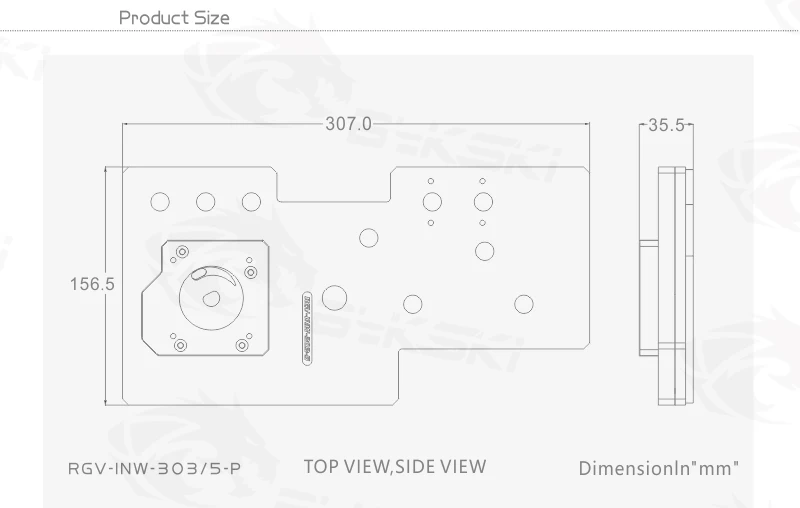 BYKSKI – Solution de canal d'e - Distro Plate Ddc Pump Combo avis et prix
