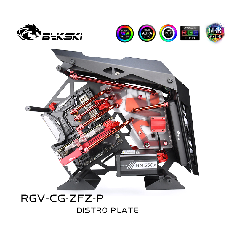 BYKSKI – Solution de canal d'e - Distro Plate Ddc Pump Combo avis et prix