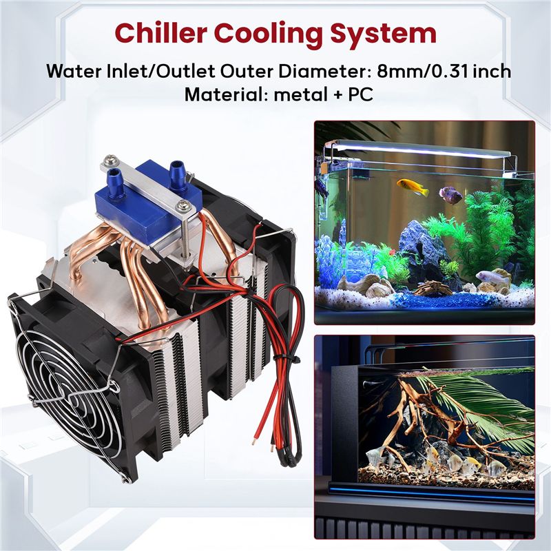 Refroidisseur thermoélectrique - Chiller Water Cooling System Pc avis et prix