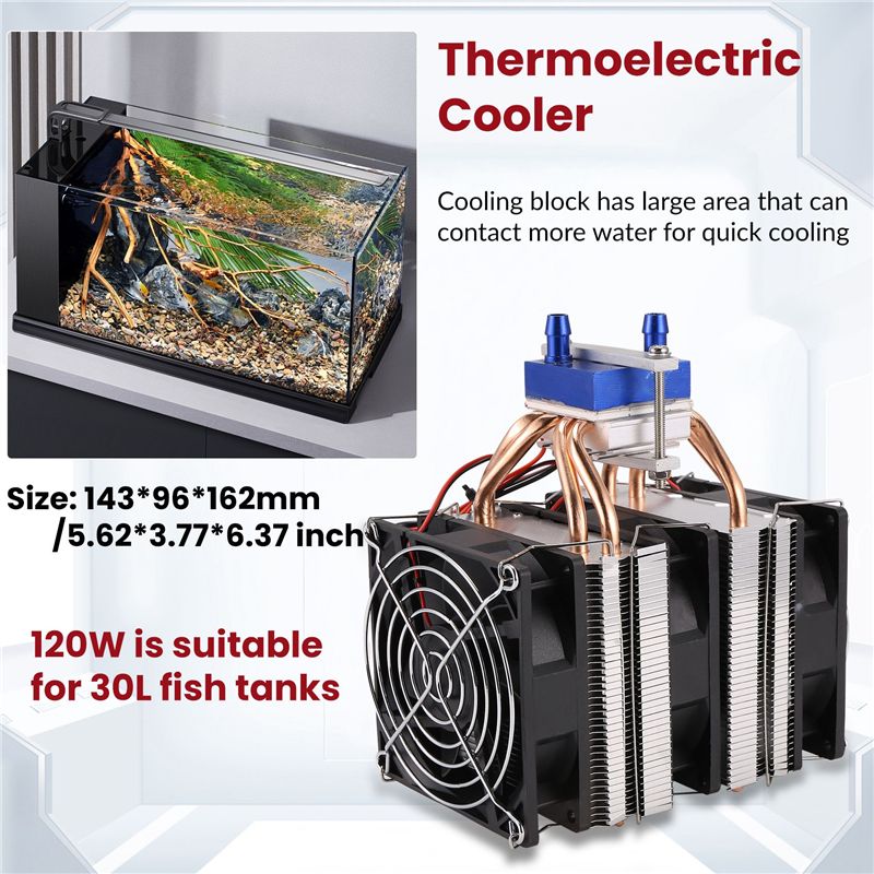 Refroidisseur thermoélectrique - Chiller Water Cooling System Pc avis et prix