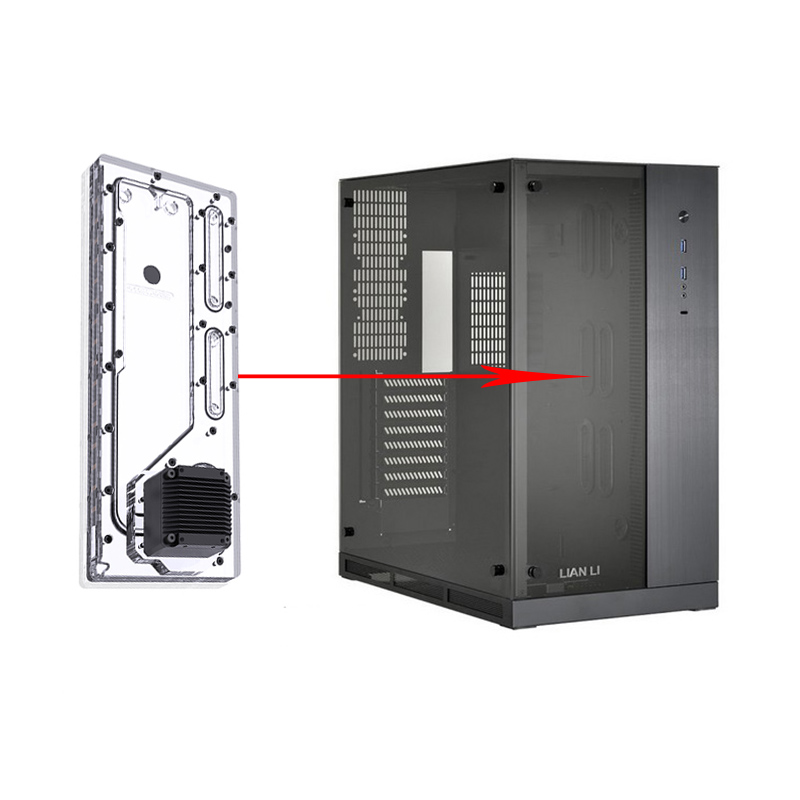 BYKSKI – plaque de distributio - Distro Plate Ddc Pump Combo avis et prix