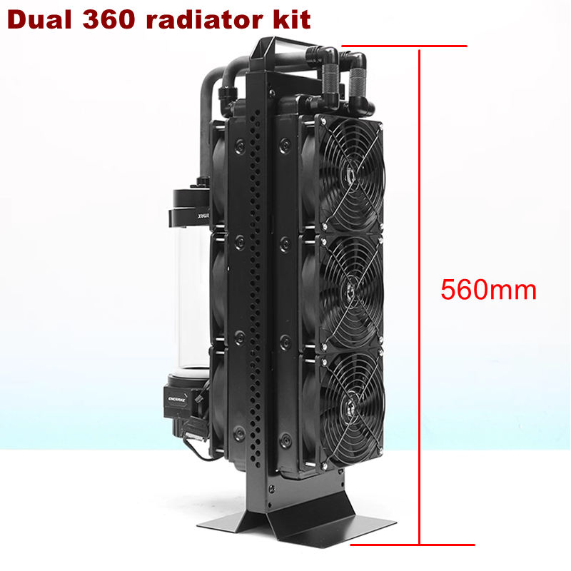 Combinaison de refroidissement - External Radiator Water Cooling Kit avis et prix