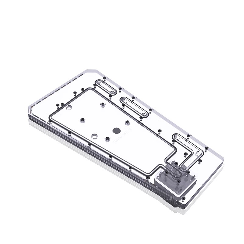 BYKSKI – carte acrylique RGV-I - Distro Plate Ddc Pump Combo avis et prix