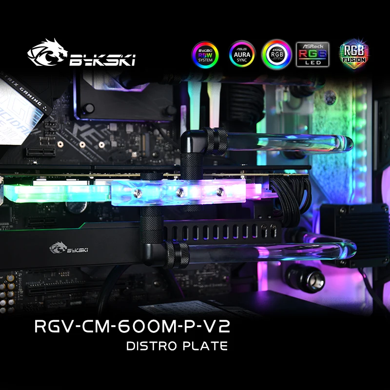 BYKSKI – réservoir acrylique u - Distro Plate Ddc Pump Combo avis et prix
