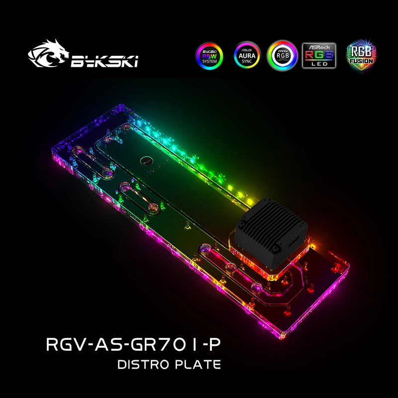 BYKSKI plaque de distribution  - Distro Plate Ddc Pump Combo avis et prix