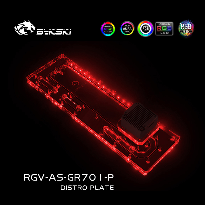 BYKSKI plaque de distribution  - Distro Plate Ddc Pump Combo avis et prix