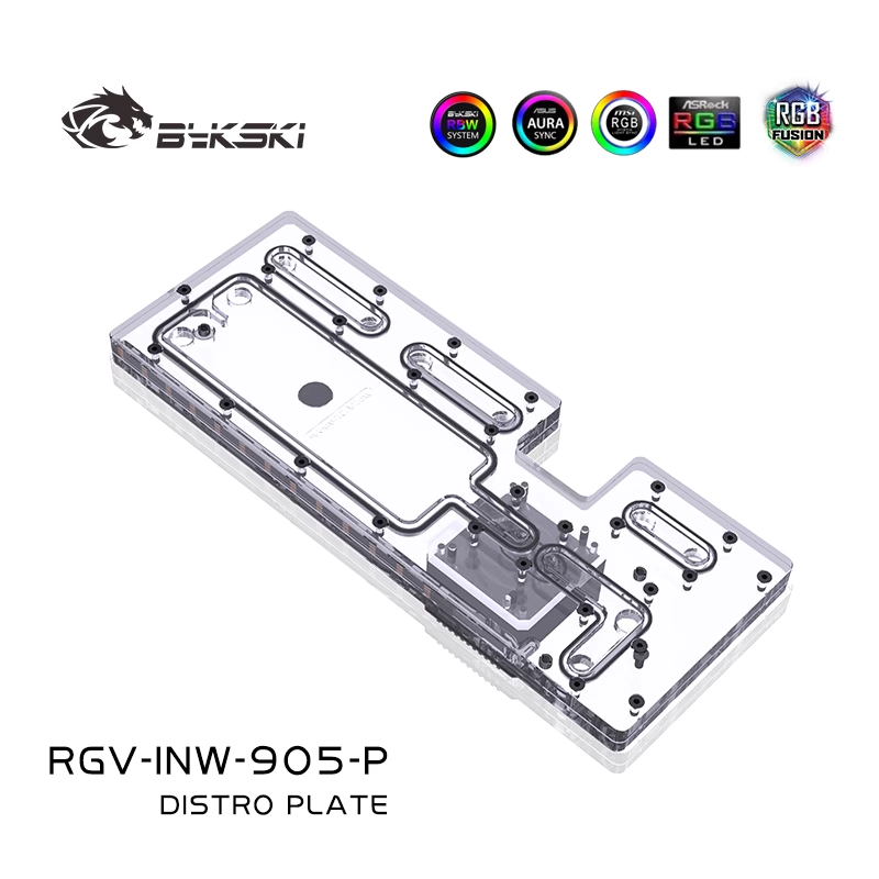 Bykski RGV-INW-905-P plaque de - Distro Plate Ddc Pump Combo avis et prix