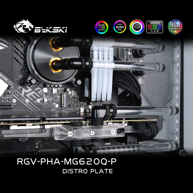 BYKSKI – réservoir acrylique p - Distro Plate Ddc Pump Combo avis et prix