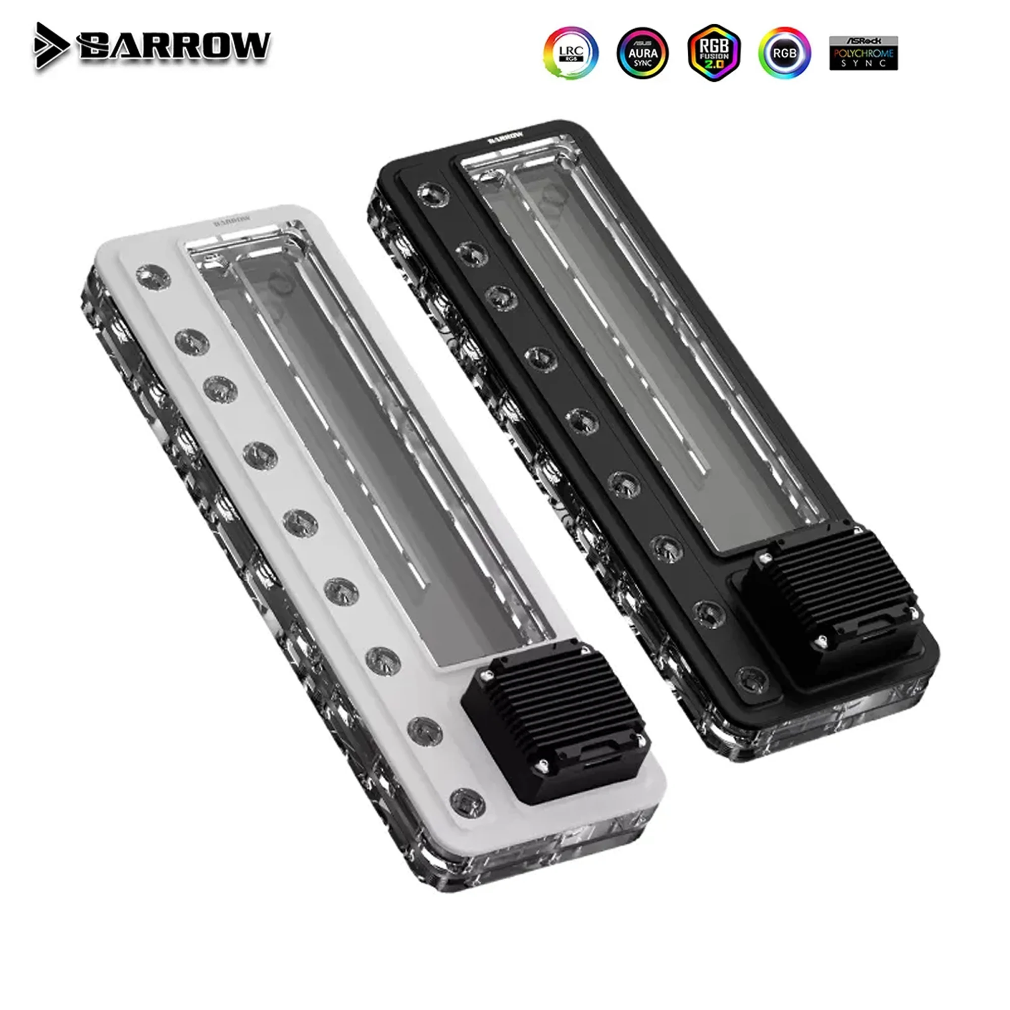 Pompe intégrée Barrow AIO avec - Integrated Pump Reservoir Distro Plate avis et prix