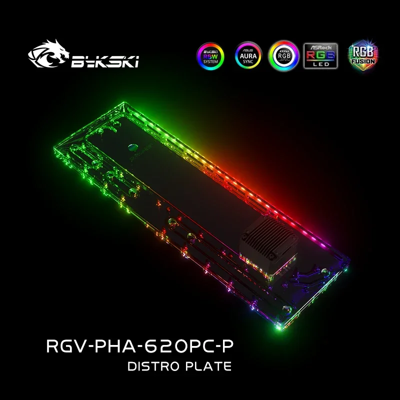 Bykski plaque de distribution  - Distro Plate Ddc Pump Combo avis et prix