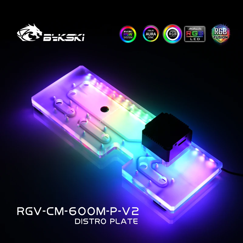 Bykski plaque de distribution  - Distro Plate Ddc Pump Combo avis et prix